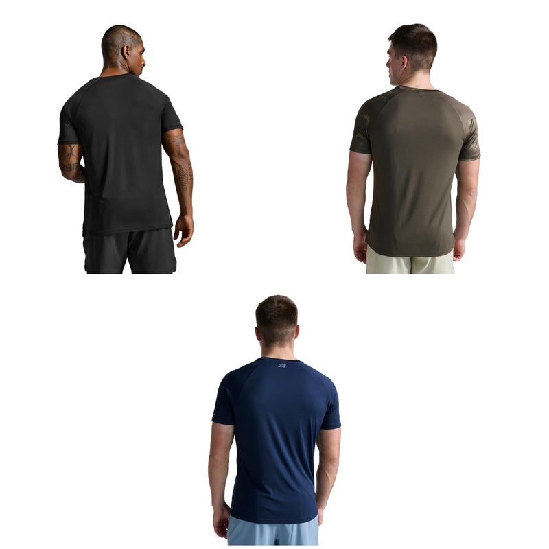 ツータイムズユー2XUランニングウェア半袖TシャツエアロTEEシャツMR7441Aメンズ男性26FA秋冬