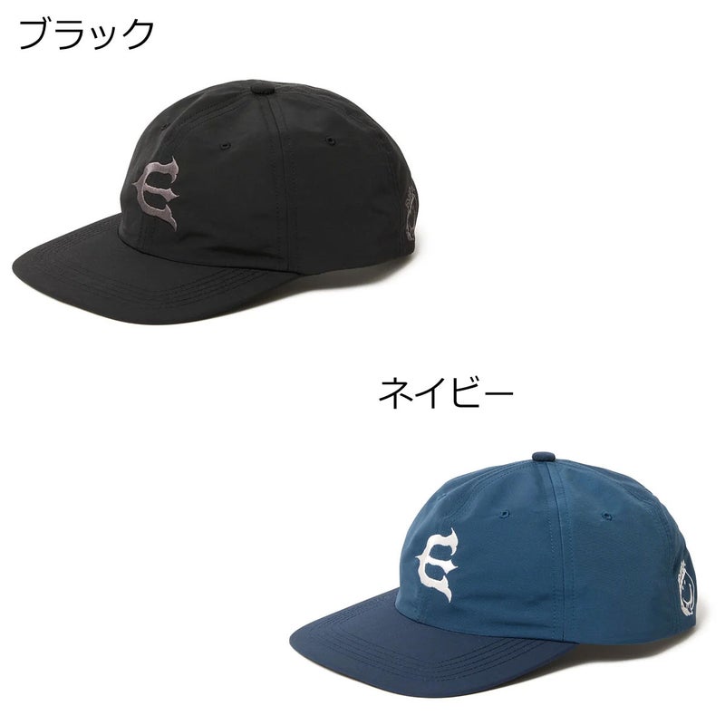 エビセンEVISENスケボースケートボード帽子キャップONE-UP6-PANELCAP26FW-H0126FA秋冬