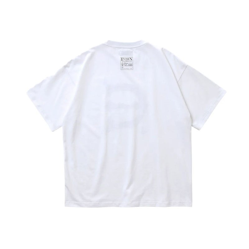 エビセンEVISENスケボースケートボードウェア半袖TシャツELOGOTEE26FW-T05メンズ男性26FA秋冬