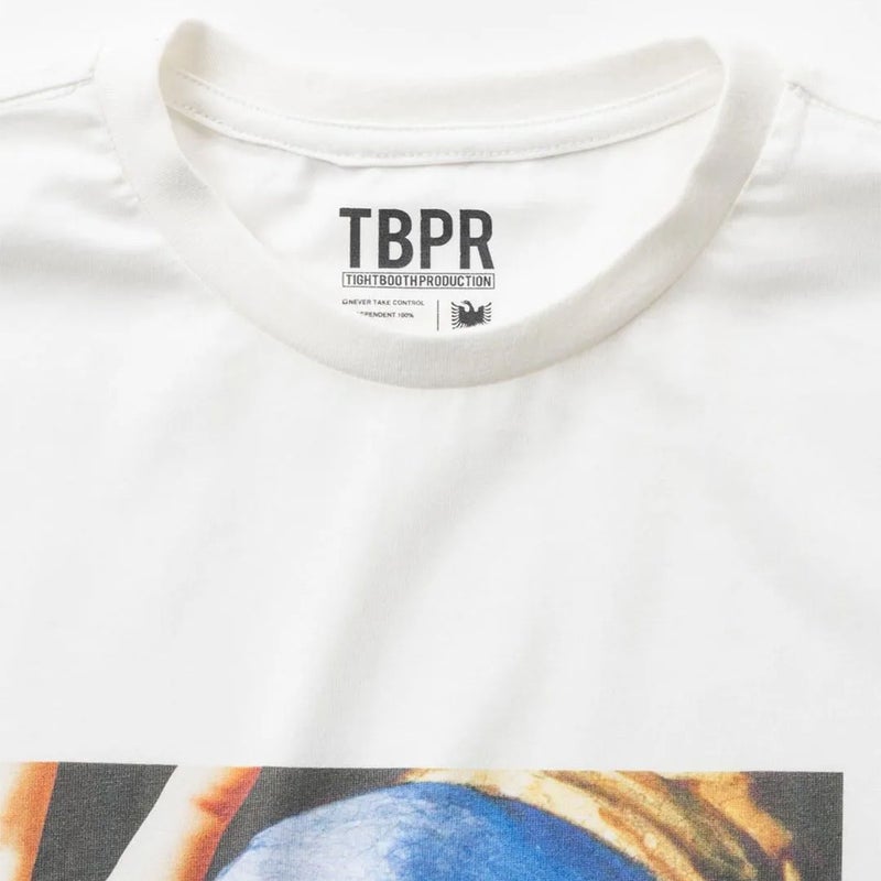 タイトブースTIGHTBOOTHスケボースケートボードウェア半袖TシャツDISTORTIONS/ST-SHIRTFW26-T04メンズ男性26FA秋冬