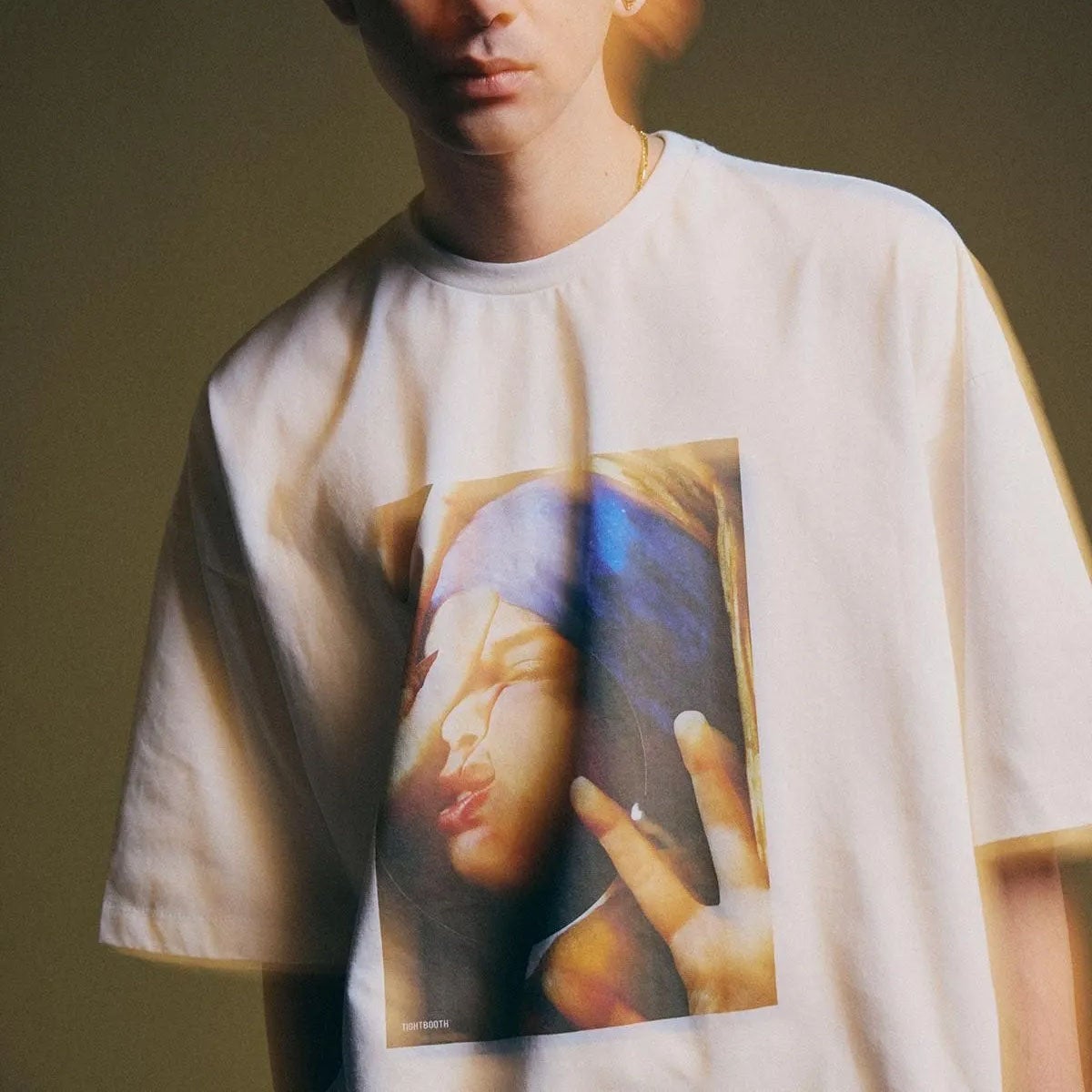 タイトブースTIGHTBOOTHスケボースケートボードウェア半袖TシャツDISTORTIONS/ST-SHIRTFW26-T04メンズ男性26FA秋冬