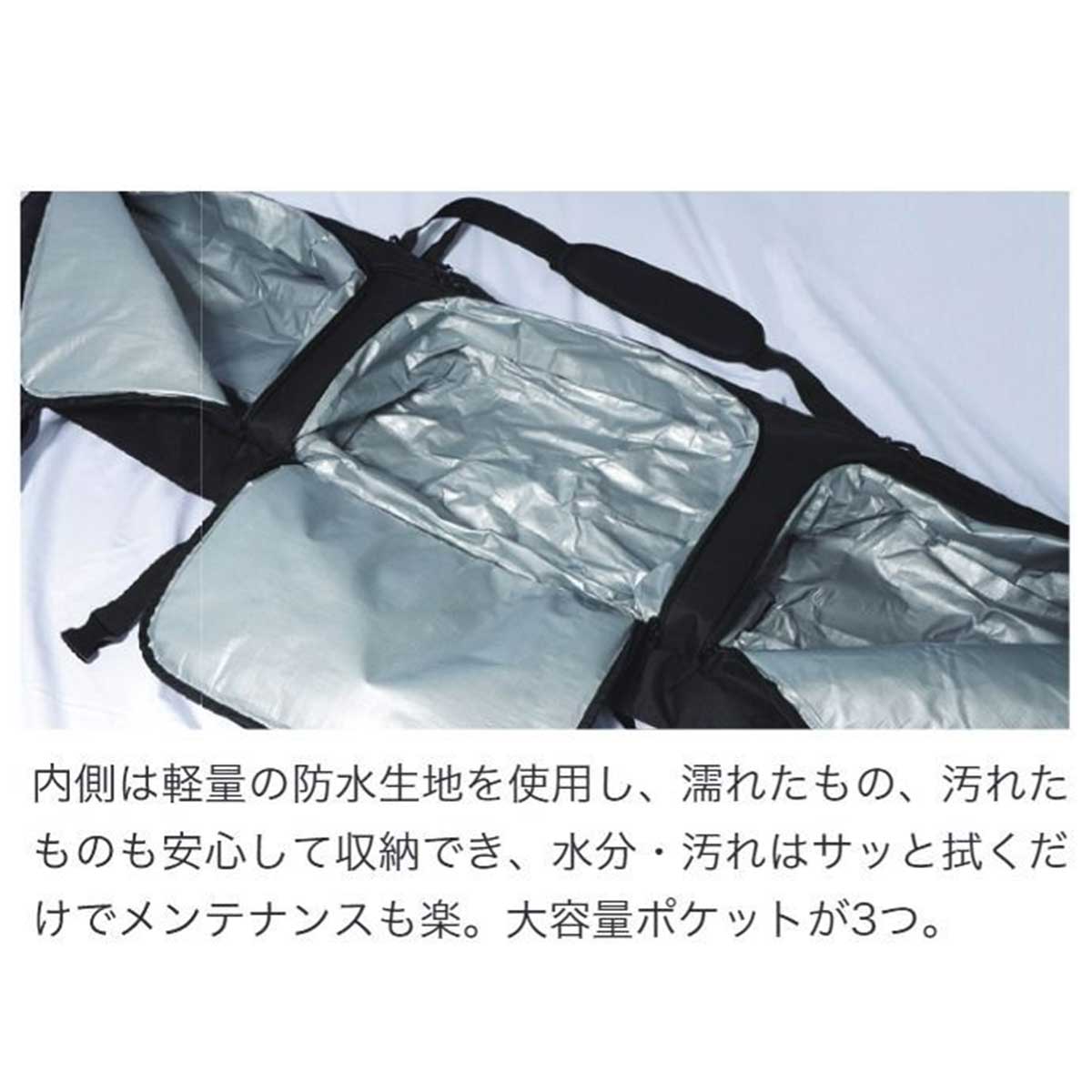 カルナKARNAスノボースノボスノーボードボードケースTriplePocketKNC-1008メンズレディースユニセックス25-26