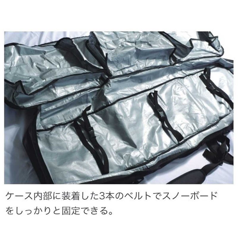 カルナKARNAスノボースノボスノーボードボードケースTriplePocketKNC-1008メンズレディースユニセックス25-26