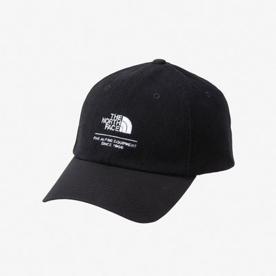 ザ・ノース・フェイスTHENORTHFACEアウトドアカジュアル帽子キャップバレーコーデュロイキャップNN42430-K3メンズレディースユニセックス26FW秋冬