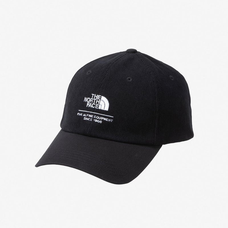 ザ・ノース・フェイスTHENORTHFACEアウトドアカジュアル帽子キャップバレーコーデュロイキャップNN42430-K3メンズレディースユニセックス26FW秋冬