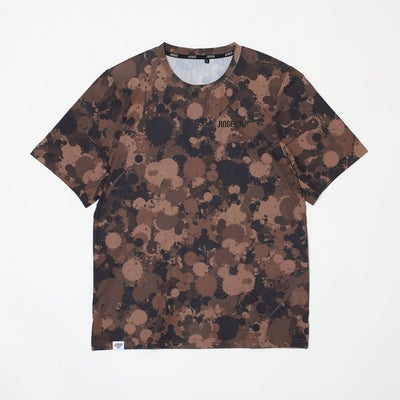 ジンガーJINGERランニングウェア半袖TシャツランニングTシャツJ-1055-BRNメンズレディースユニセックス26FA秋冬