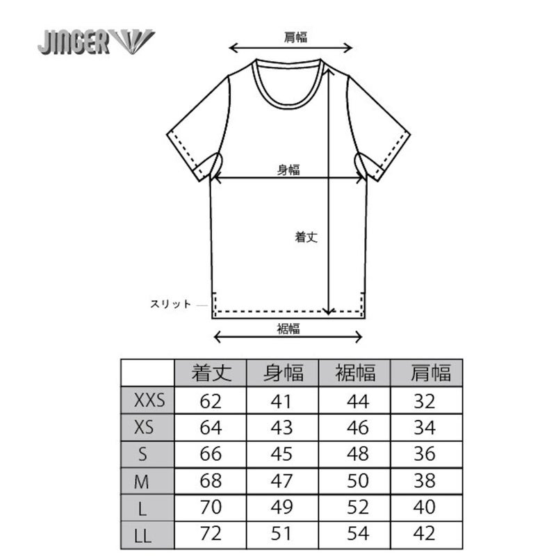 ジンガーJINGERランニングウェア半袖TシャツランニングTシャツJ-1055-PPLメンズレディースユニセックス26FA秋冬
