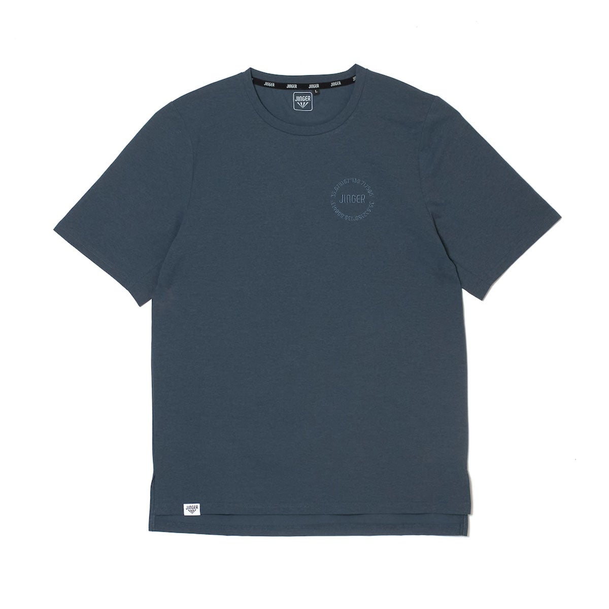 ジンガーJINGERランニングウェア半袖TシャツランニングTシャツJ-1056-BLUメンズレディースユニセックス26FA秋冬