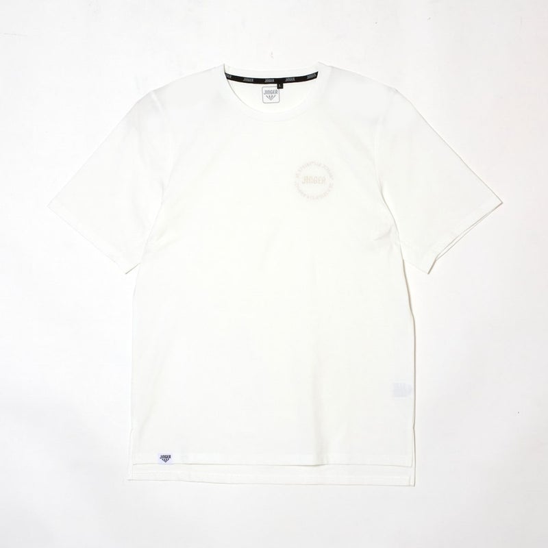 ジンガーJINGERランニングウェア半袖TシャツランニングTシャツJ-1056-WHTメンズレディースユニセックス26FA秋冬