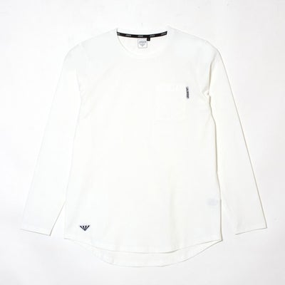 ジンガーJINGERランニングウェア長袖TシャツロンTランニングロングスリーブTシャツJ-5012-WHTメンズレディースユニセックス26FA秋冬