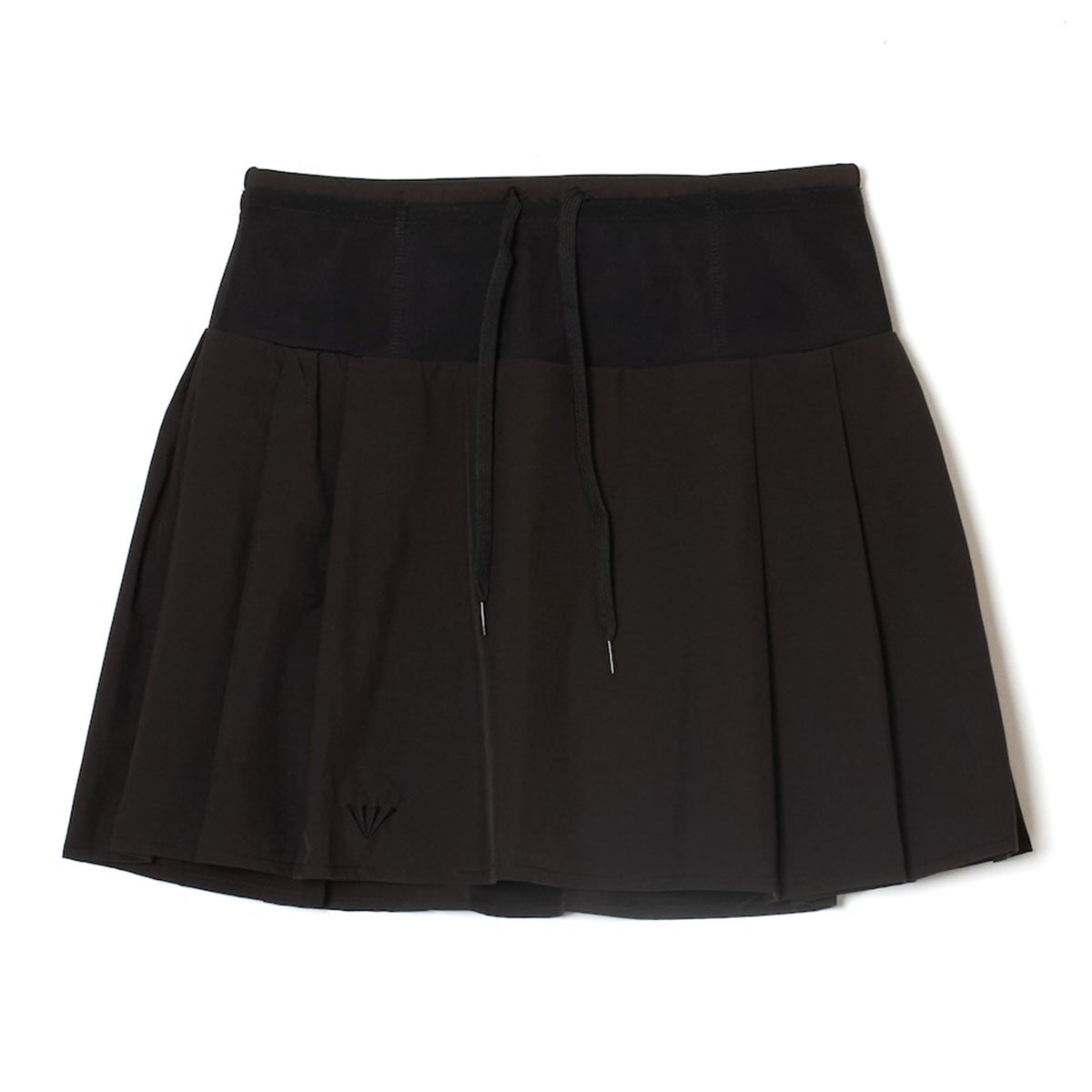 ジンガーJINGERランニングウェアボトムスマルチポケット付きランニングプリーツスカートJ-2085-BLKレディース女性26FA秋冬