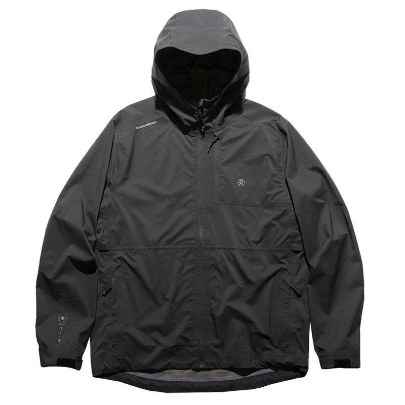 ランアモックRUNAMOKランニングウェアアウタージャケットSHIELDRAINJACKETRJ319-ONXメンズ男性26FA秋冬