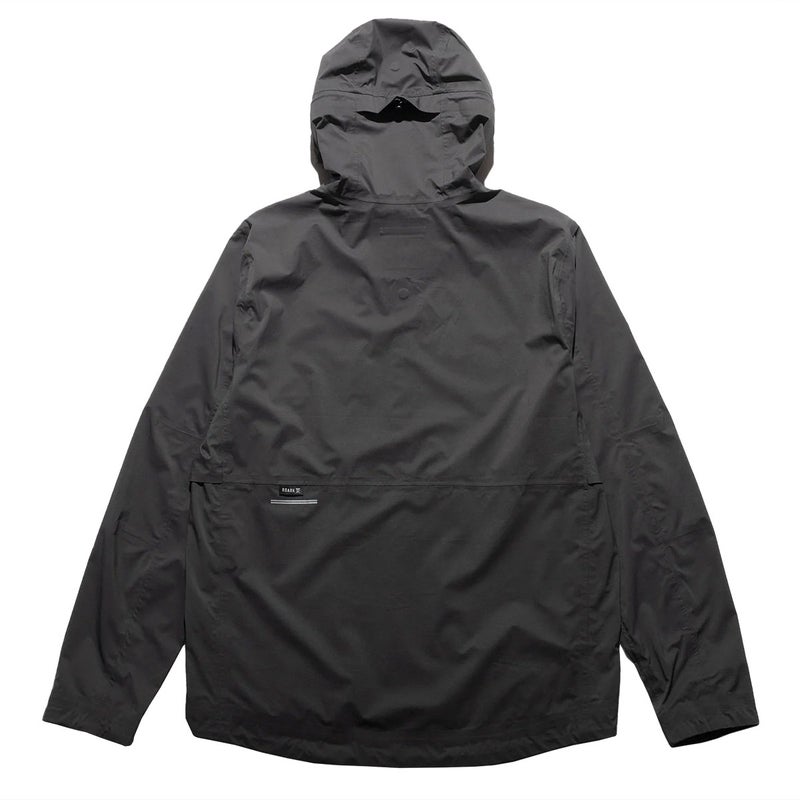 ランアモックRUNAMOKランニングウェアアウタージャケットSHIELDRAINJACKETRJ319-ONXメンズ男性26FA秋冬