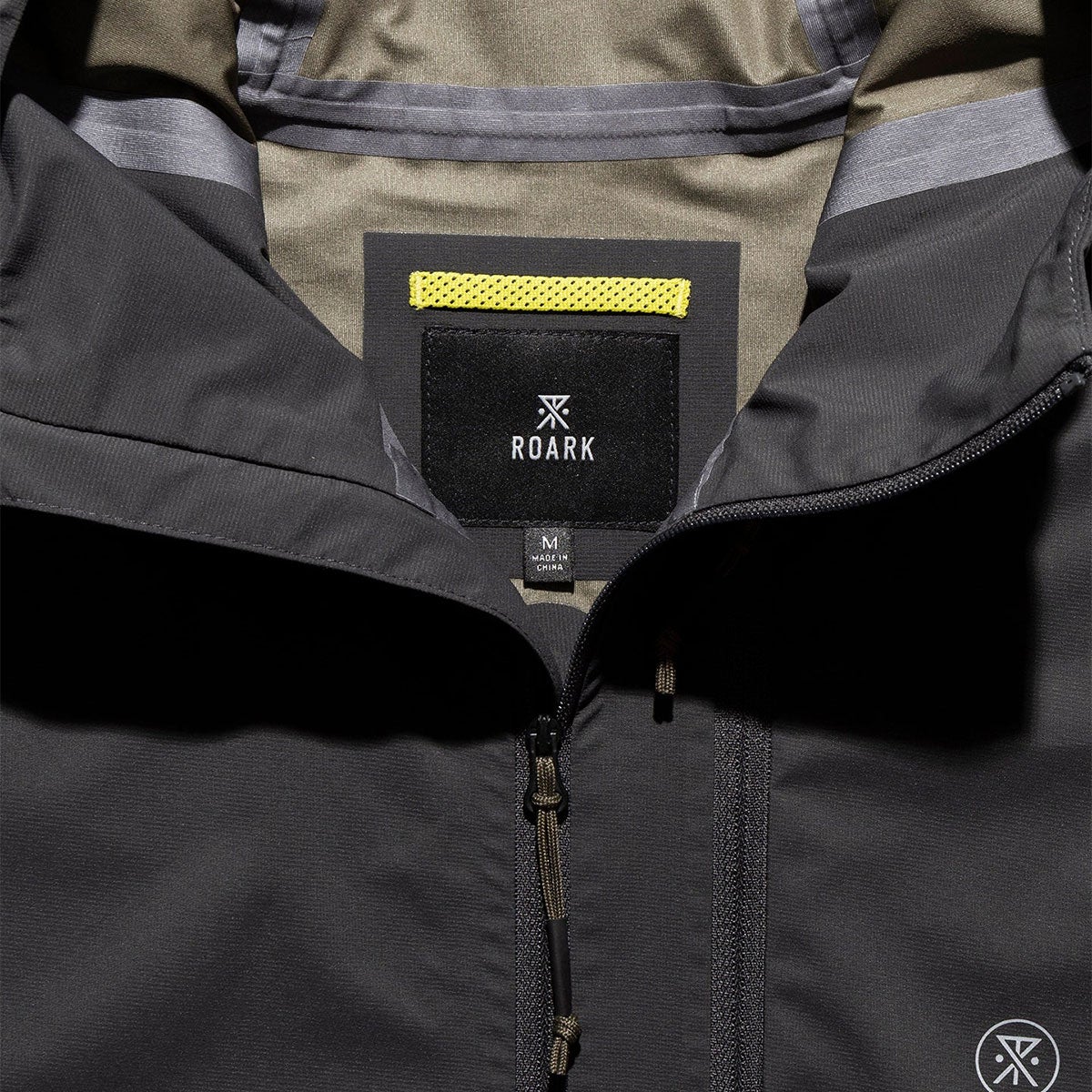 ランアモックRUNAMOKランニングウェアアウタージャケットSHIELDRAINJACKETRJ319-ONXメンズ男性26FA秋冬