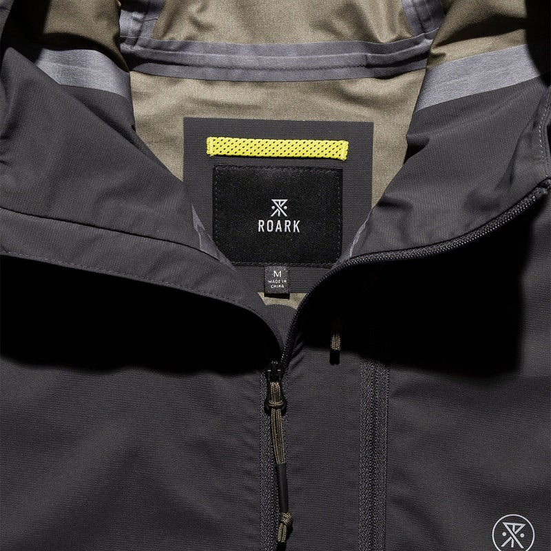 ランアモックRUNAMOKランニングウェアアウタージャケットSHIELDRAINJACKETRJ319-ONXメンズ男性26FA秋冬