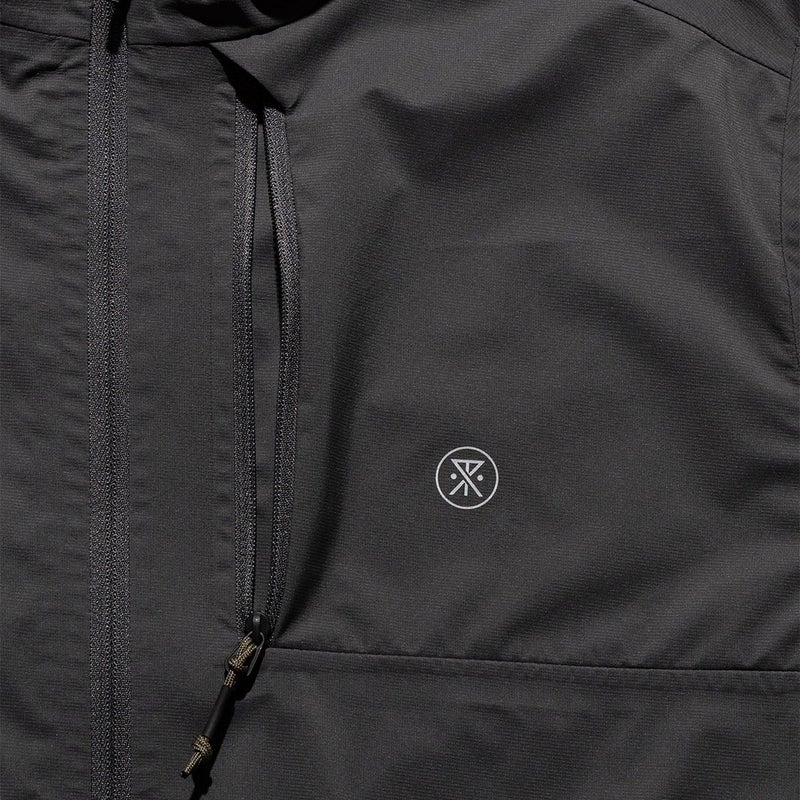 ランアモックRUNAMOKランニングウェアアウタージャケットSHIELDRAINJACKETRJ319-ONXメンズ男性26FA秋冬