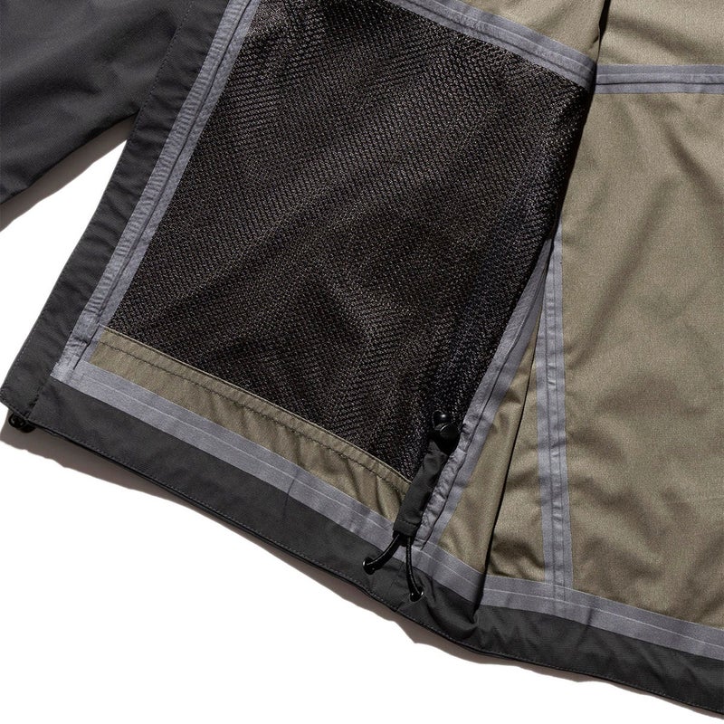 ランアモックRUNAMOKランニングウェアアウタージャケットSHIELDRAINJACKETRJ319-ONXメンズ男性26FA秋冬