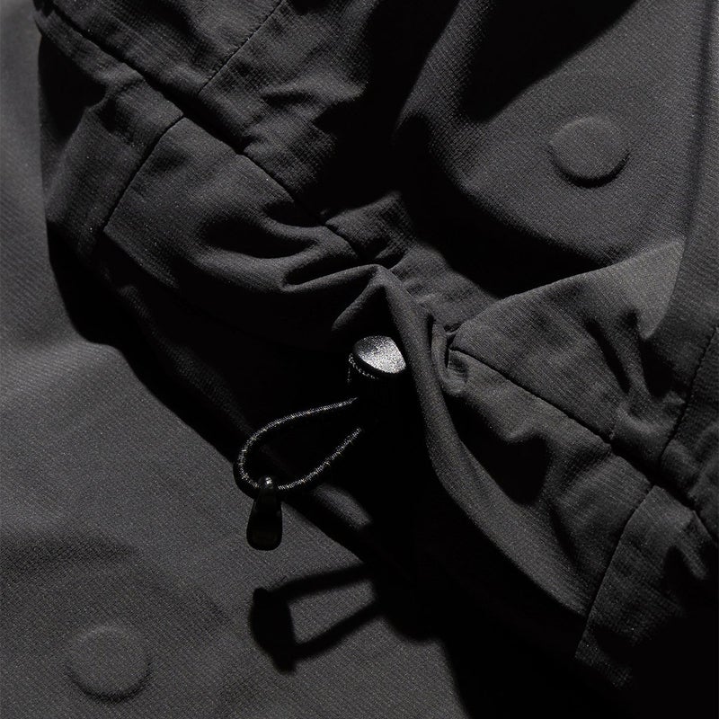ランアモックRUNAMOKランニングウェアアウタージャケットSHIELDRAINJACKETRJ319-ONXメンズ男性26FA秋冬