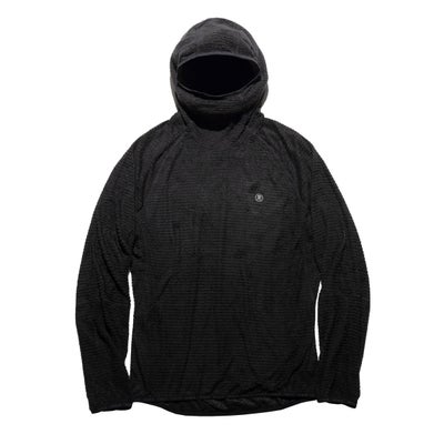 ランアモックRUNAMOKランニングウェア長袖TシャツロンTPRIMALOFTEVOLVEHOODIERK468-BLKメンズ男性26FA秋冬