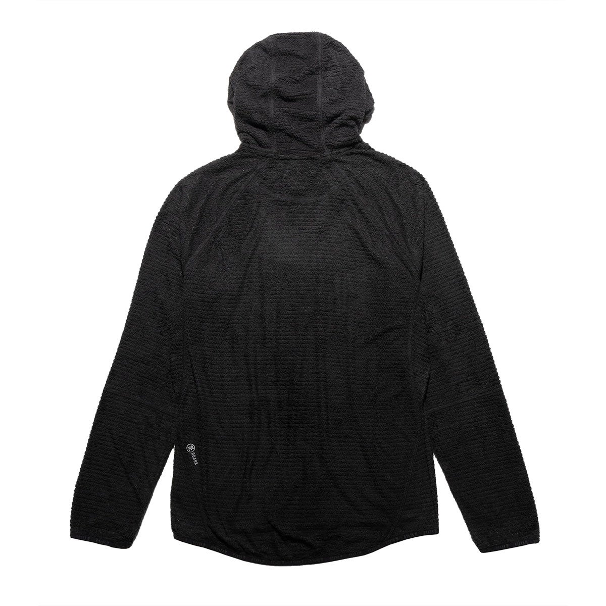 ランアモックRUNAMOKランニングウェア長袖TシャツロンTPRIMALOFTEVOLVEHOODIERK468-BLKメンズ男性26FA秋冬