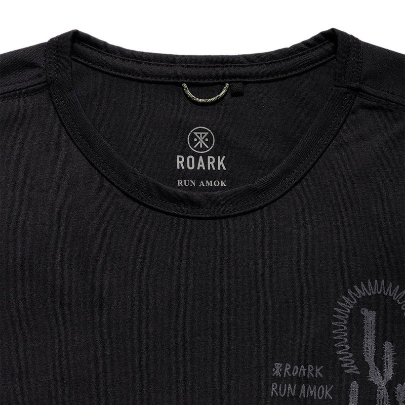 ランアモックRUNAMOKランニングウェア半袖TシャツMATHISACTIVEGRAPHICRK473-BLKメンズ男性26FA秋冬