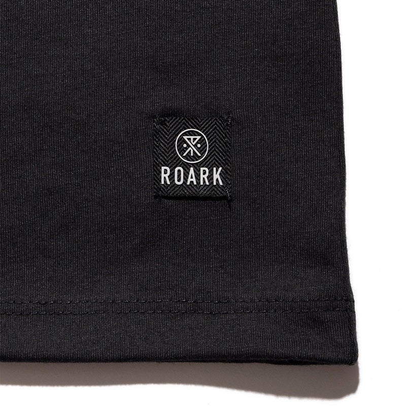 ランアモックRUNAMOKランニングウェア半袖TシャツMATHISACTIVEGRAPHICRK473-BLKメンズ男性26FA秋冬