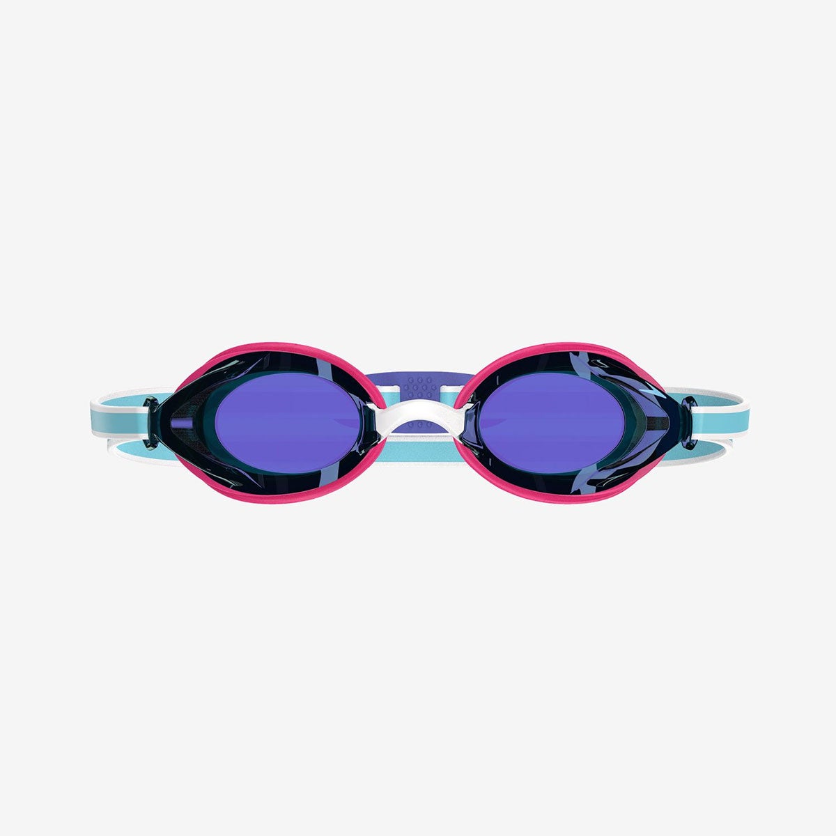スピードSPEEDOスイムフィットネス競泳ゴーグルヴァンクイッシャー3.0ミラージュニアVANQUISHER3.0JRMSEB02551-PBジュニアキッズ子ども男の子女の子26S2