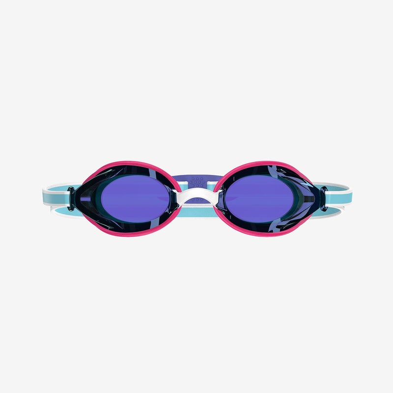 スピードSPEEDOスイムフィットネス競泳ゴーグルヴァンクイッシャー3.0ミラージュニアVANQUISHER3.0JRMSEB02551-PBジュニアキッズ子ども男の子女の子26S2