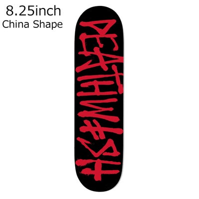 デスウィッシュDEATHWISHスケボースケートボードデッキ板DeathspraDeck8.2501-01-2012-CH