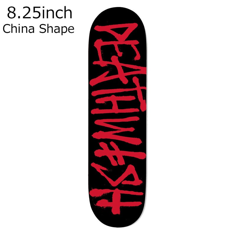 デスウィッシュDEATHWISHスケボースケートボードデッキ板DeathspraDeck8.2501-01-2012-CH