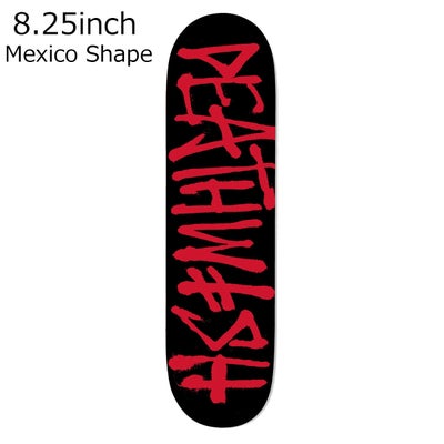 デスウィッシュDEATHWISHスケボースケートボードデッキ板DeathspraDeck8.2501-01-2012-MX