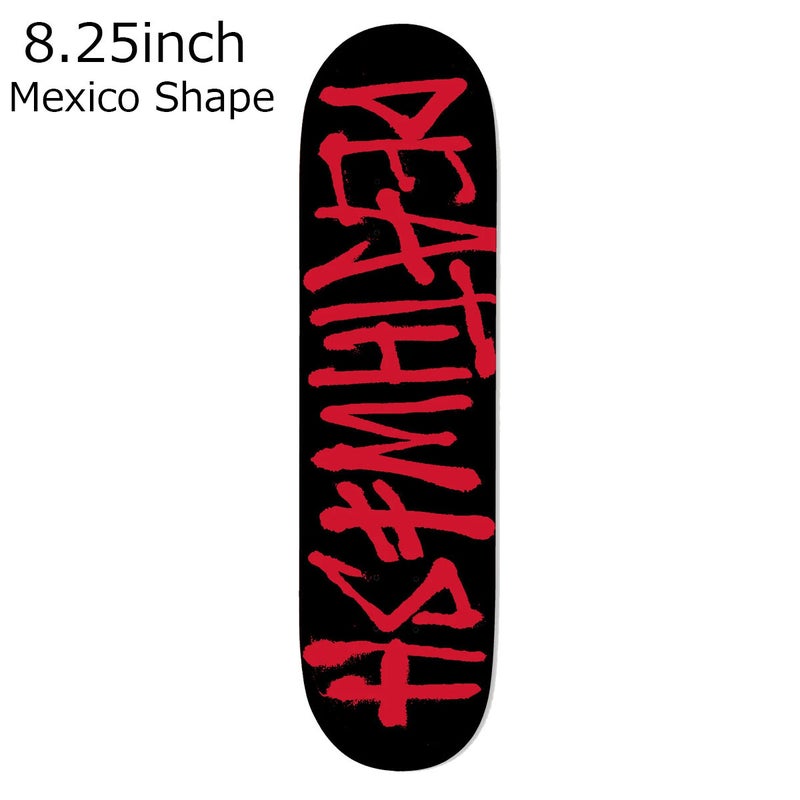 デスウィッシュDEATHWISHスケボースケートボードデッキ板DeathspraDeck8.2501-01-2012-MX