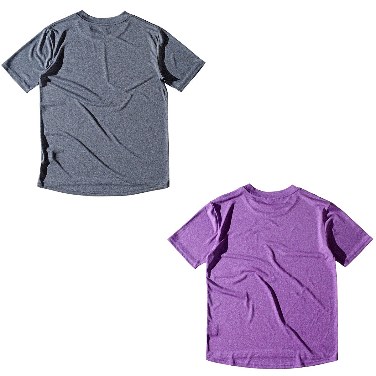 エルドレッソELDORESOランニングウェア半袖TシャツMarbledTeeE1019826メンズレディースユニセックス26FA秋冬