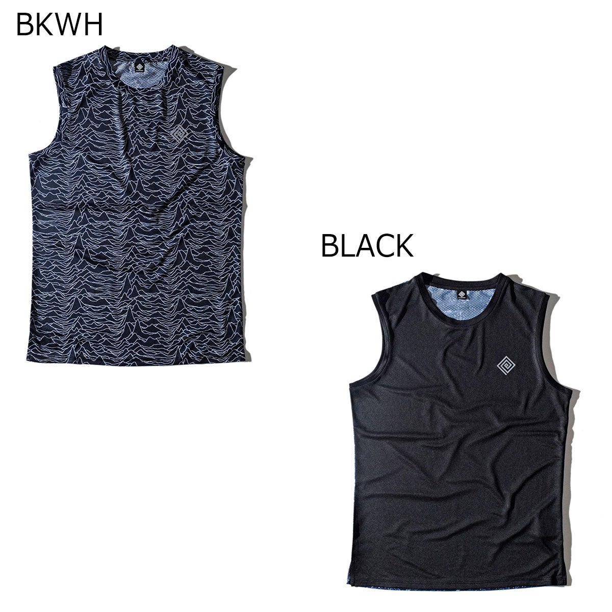 エルドレッソ ELDORESO ユニセックス Joseph Sleeveless ノースリーブ