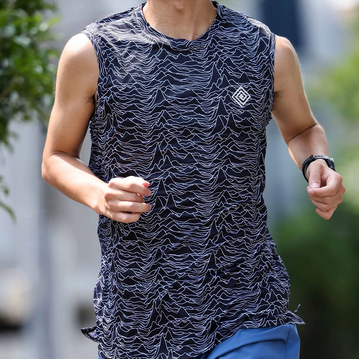 エルドレッソELDORESOランニングウェアノースリーブタンクトップJosephSleevelessE1227226メンズレディースユニセックス26FA秋冬