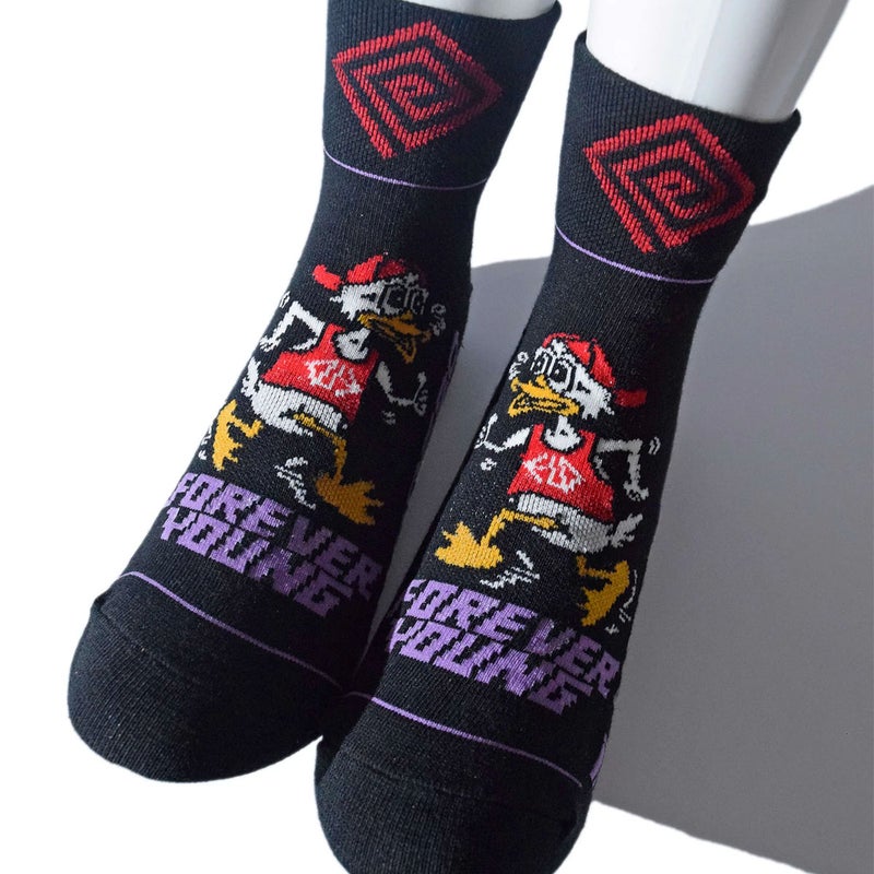 エルドレッソELDORESOランニングソックス靴下ForeverYoungSocksE7604226メンズレディースユニセックス26FA秋冬