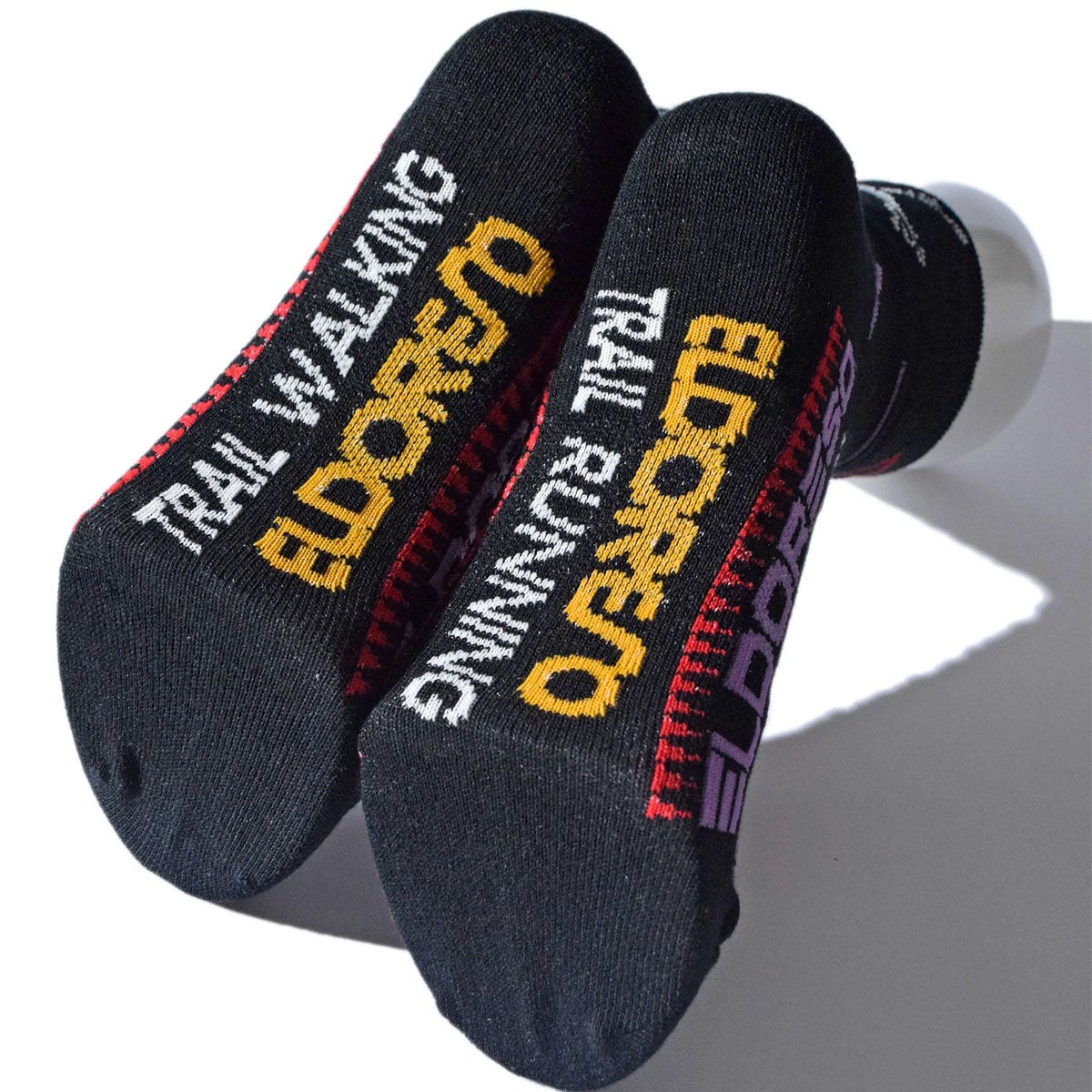 エルドレッソELDORESOランニングソックス靴下ForeverYoungSocksE7604226メンズレディースユニセックス26FA秋冬