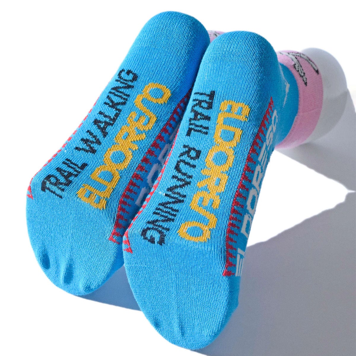 エルドレッソELDORESOランニングソックス靴下ForeverYoungSocksE7604226メンズレディースユニセックス26FA秋冬