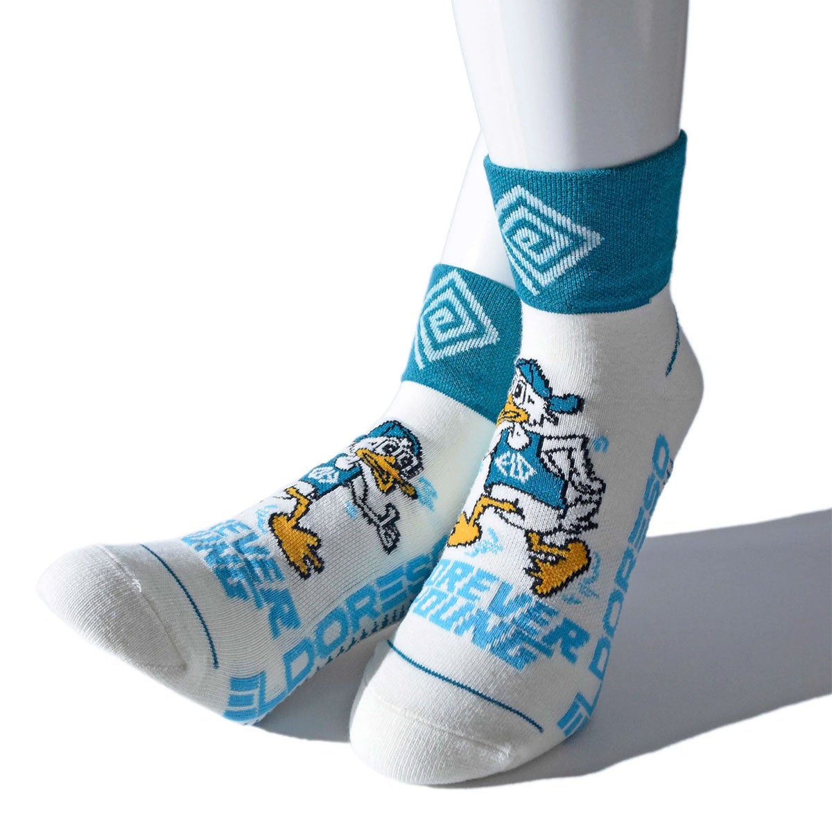エルドレッソELDORESOランニングソックス靴下ForeverYoungSocksE7604226メンズレディースユニセックス26FA秋冬