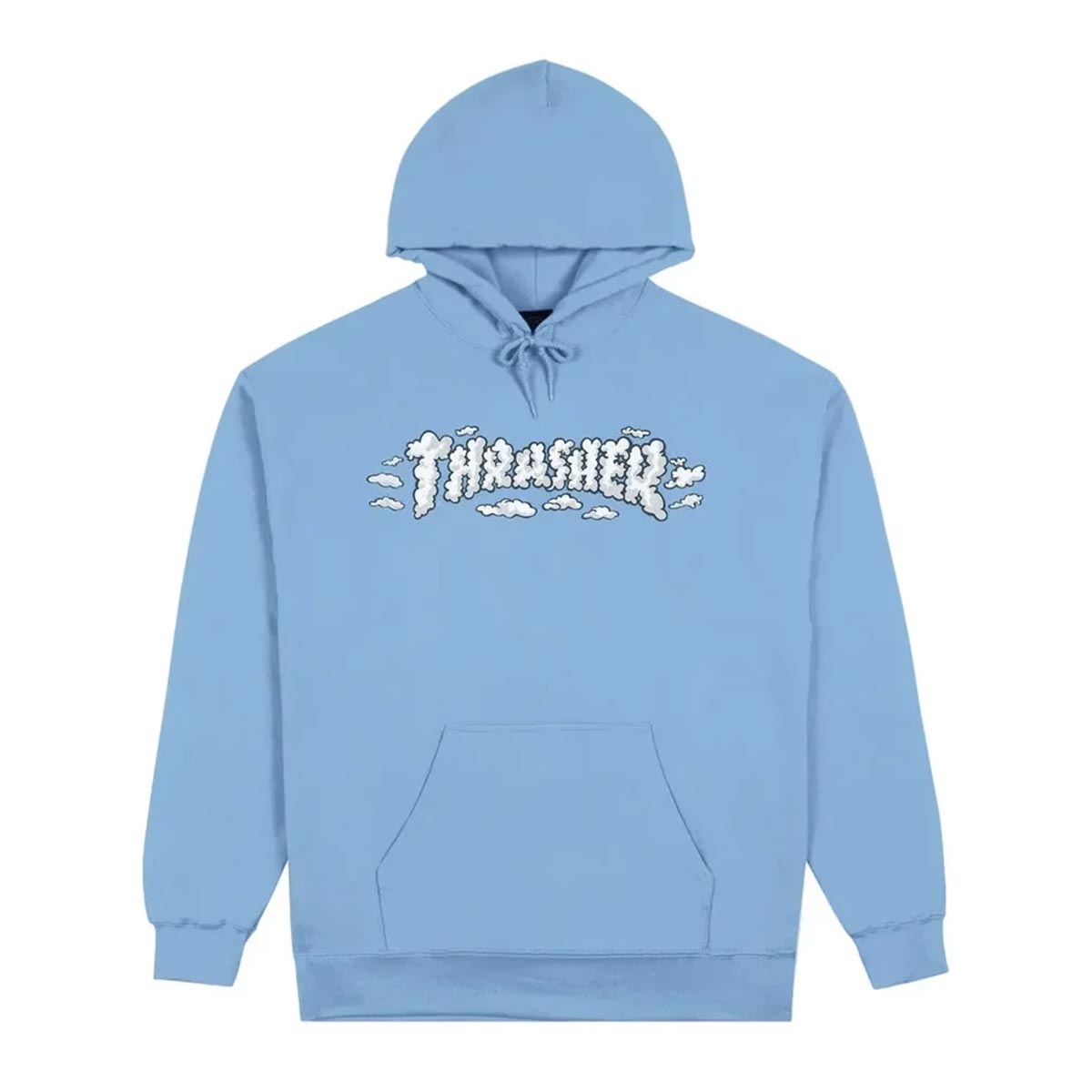 スラッシャーTHRASHERスケボースケートボードウェアスウェットパーカーCLOUDSBYKEVINSPANKYLONGL/SHOOD146013メンズ男性26FA秋冬