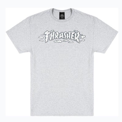 スラッシャーTHRASHERスケボースケートボードウェア半袖TシャツCLOUDSBYKEVINSPANKYS/ST-SHIRT146015メンズ男性26FA秋冬