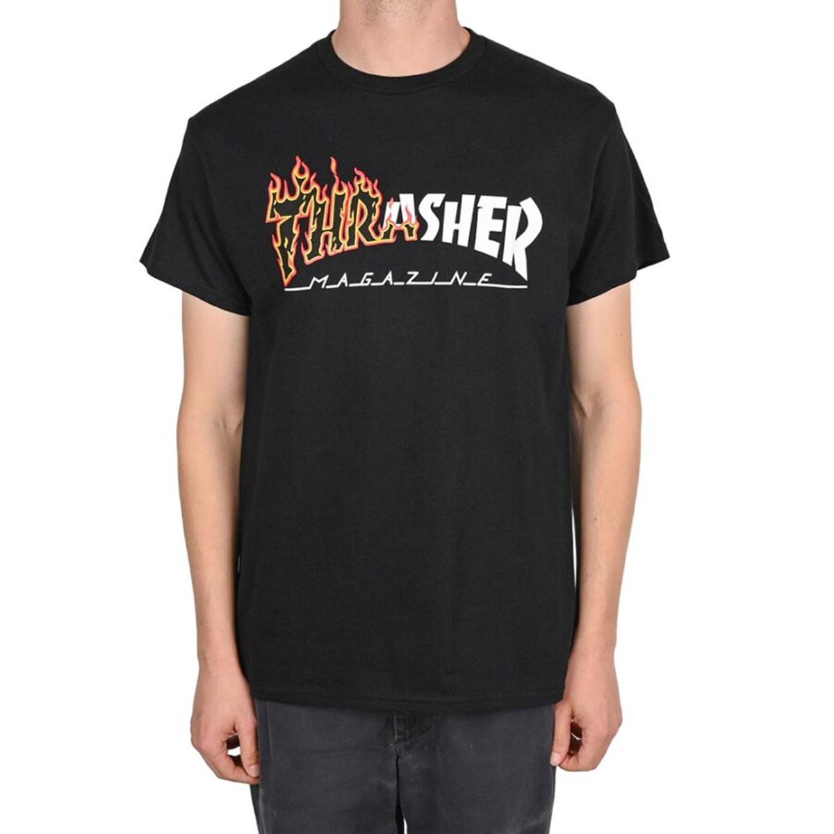 スラッシャーTHRASHERスケボースケートボードウェア半袖TシャツIGNITES/ST-SHIRT146017メンズ男性26FA秋冬