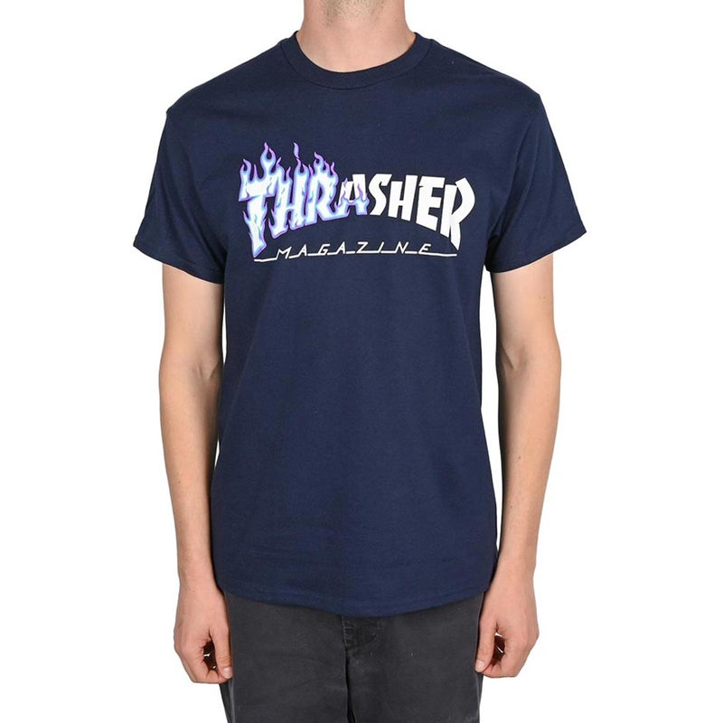 スラッシャーTHRASHERスケボースケートボードウェア半袖TシャツIGNITES/ST-SHIRT146018メンズ男性26FA秋冬