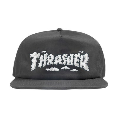 スラッシャーTHRASHERスケボースケートボード帽子キャップCLOUDSBYKEVINSPANKYSNAPBACKHAT146028メンズレディースユニセックス26FA秋冬