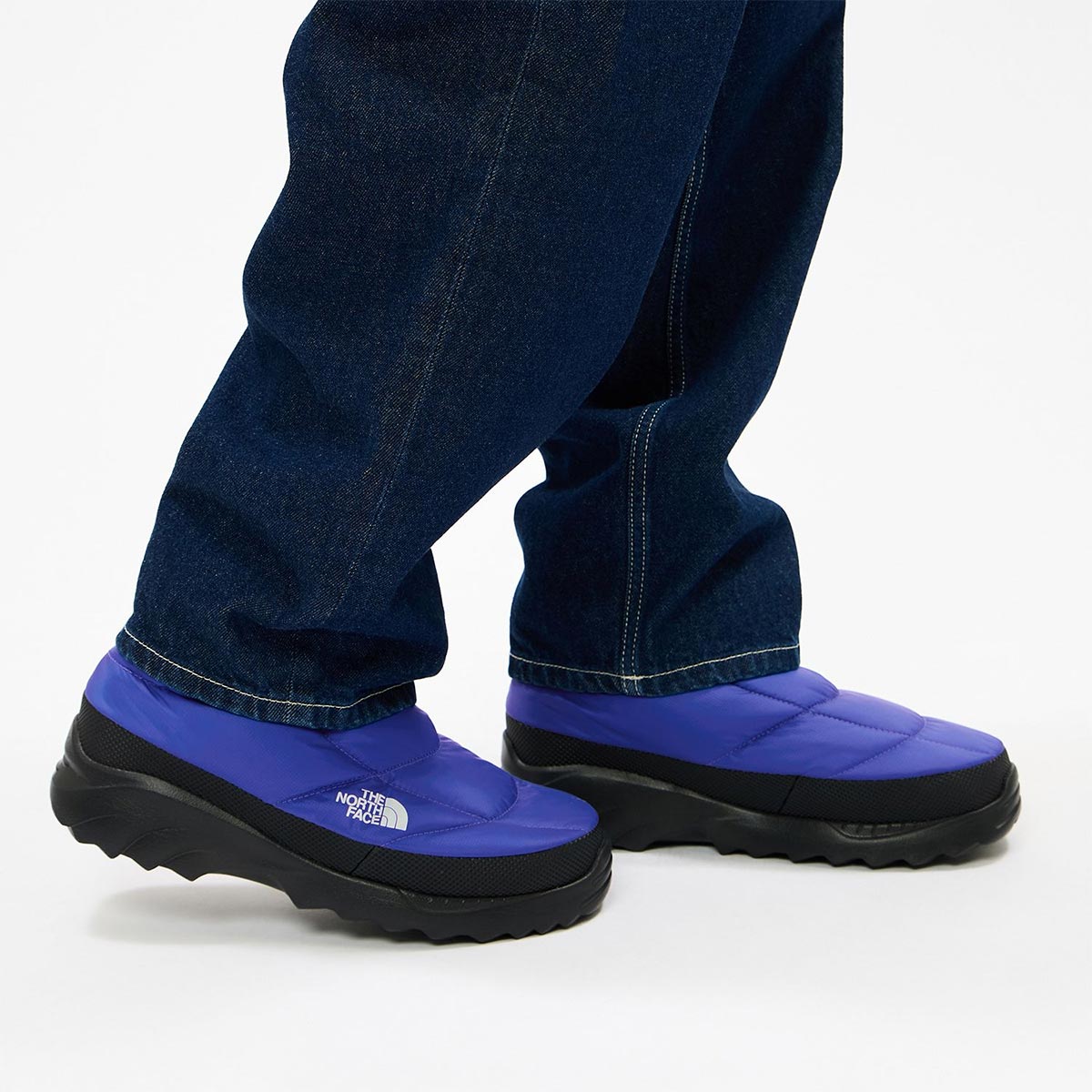 ザ・ノース・フェイスTHENORTHFACEアウトドアカジュアルウィンターシューズスノーブーツスノトレヌプシトラクションチャッカNF02671-BKメンズレディースユニセックス26FW秋冬