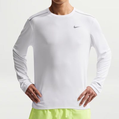 ナイキNIKEランニングウェア長袖TシャツロンTマイラーDri-FITロングスリーブランニングトップIF2087-100メンズ男性26FA秋冬
