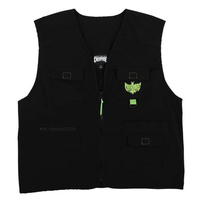 クリーチャーCREATUREスケボースケートボードウェアベストGRAVETTECUTANDTIEVESTUTILITYTOP560263102メンズ男性26FA秋冬