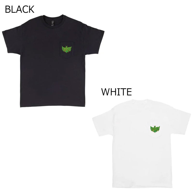 クリーチャーCREATUREスケボースケートボードウェア半袖TシャツGRAVETTEHIPPIESKULL20THS/SPOCKETSHIRT560263401メンズ男性26FA秋冬