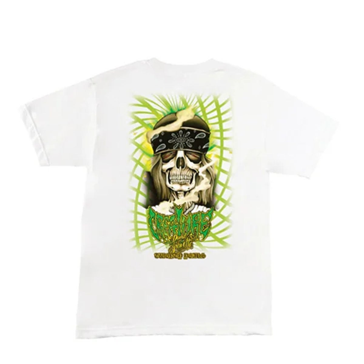 クリーチャーCREATUREスケボースケートボードウェア半袖TシャツGRAVETTEHIPPIESKULL20THS/SPOCKETSHIRT560263401メンズ男性26FA秋冬