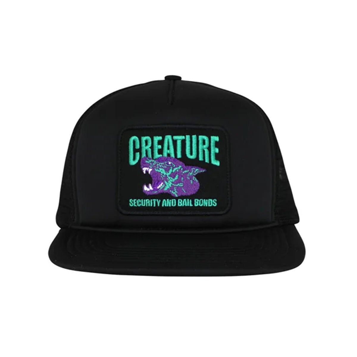 クリーチャーCREATUREスケボースケートボード帽子キャップSECURITYSERVICESNAPBACKHAT56026370226FA秋冬